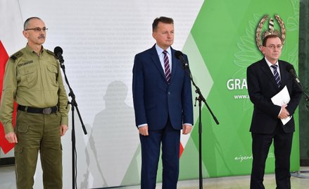 Konferencja szefów MSWiA, MON i SG
