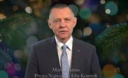 Banaś składa życzenia: Niech to będzie pomyślny rok