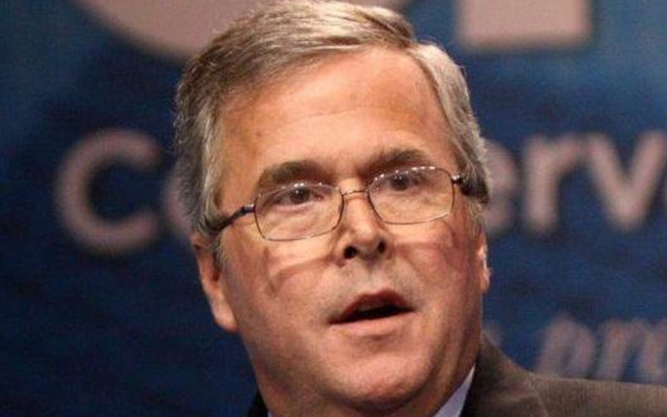 Jeb Bush (zdjęcie z 2013 r.; Fot. Gage Skidmore/Lic. C2.0)