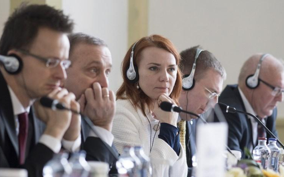 Spotkanie ministrów spraw zagranicznych Węgier, Polski, Estonii, Łotwy i Litwy