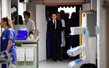 Macron: Epidemia koronawirusa we Francji nieunikniona