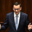 Mateusz Morawiecki w Sejmie