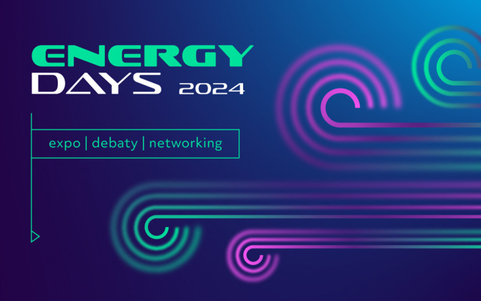 OZE i atom wśród głównych tematów Energy Days