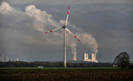 Elektrownia węglowa w Neurath w zachodnich Niemczech.