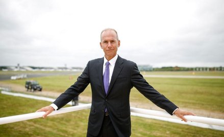 Dennis Muilenburg, prezes Boeing Co.