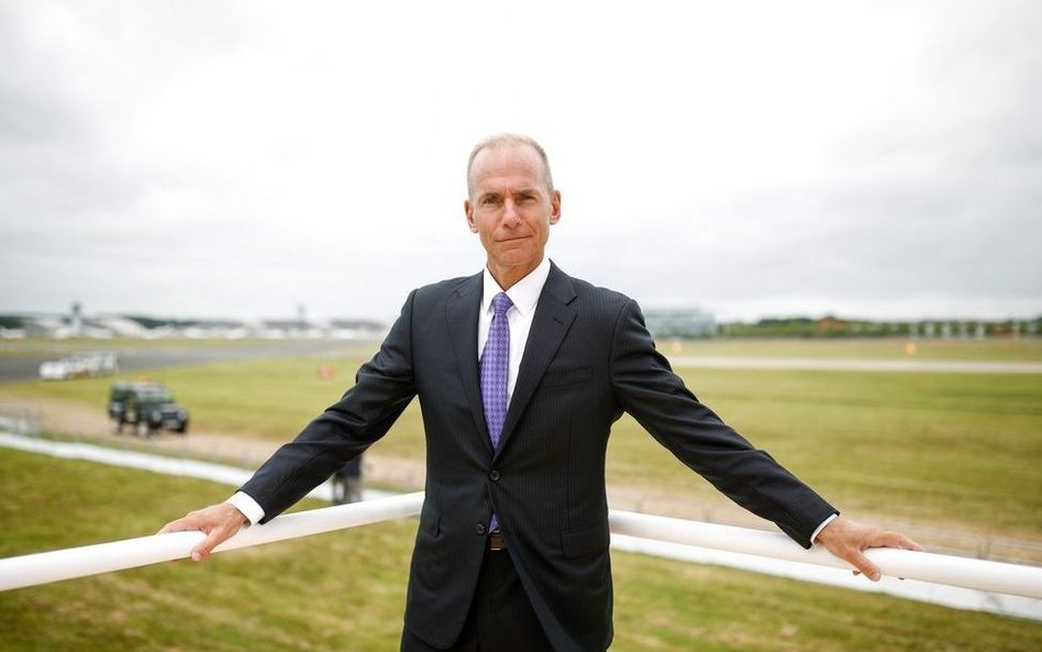 Dennis Muilenburg, prezes Boeing Co.