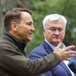 Słowa Sikorskiego na konferencji w Kijowie poszły w świat, Kreml już zareagował