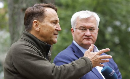 Słowa Sikorskiego na konferencji w Kijowie poszły w świat, Kreml już zareagował