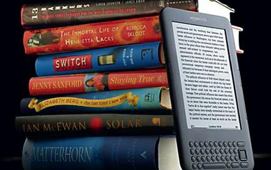 W pamięci Kindle’a zmieści się ponad 3,5 tys. książek. Większość tytułów kosztuje niecałe 10 dolarów