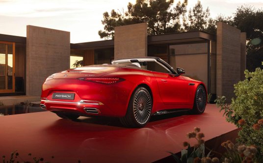 Mercedes-Maybach SL 680