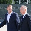 Marcin Mastalerek i Andrzej Duda