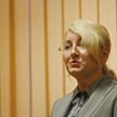 Beata Sawicka w sądzie w 2009 roku