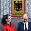 Annalena Baerbock i Olaf Scholz