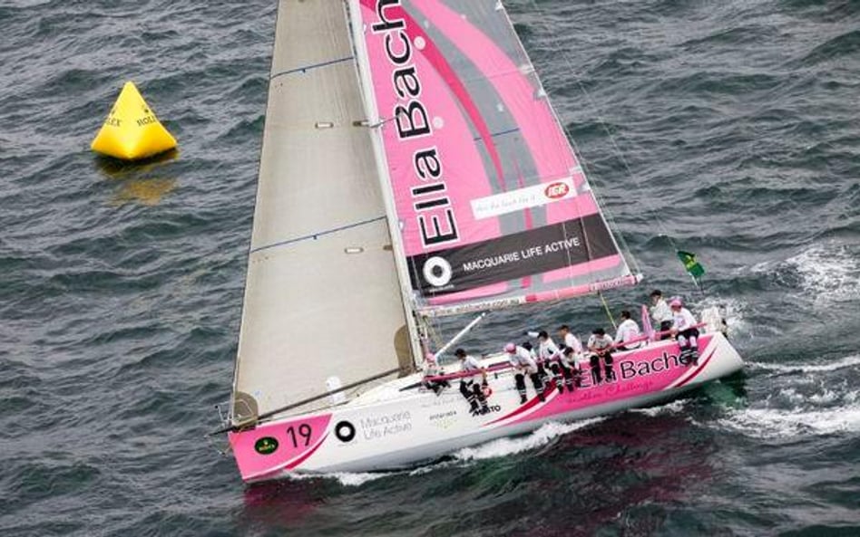 Jessica Watson bohaterką 67. regat Sydney–Hobart