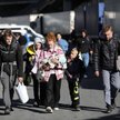 Rosjanie przekraczają granicę z Gruzją