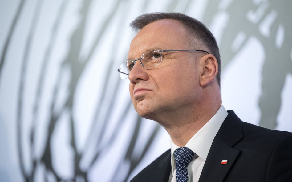 Prezydent Andrzej Duda w Davos