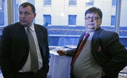 Piotr Walter (z lewej) i Andrzej Urbański