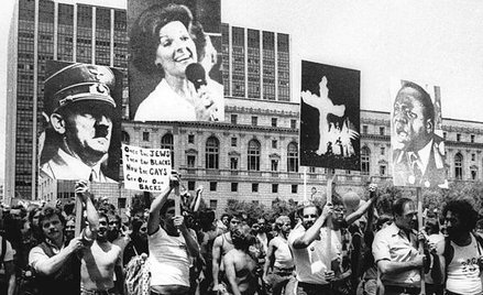 Kiedyś Żydzi, potem Murzyni, teraz geje, marsz w San Francisco w 1977 r.