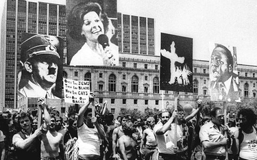 Kiedyś Żydzi, potem Murzyni, teraz geje, marsz w San Francisco w 1977 r.