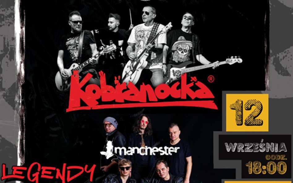 Legendy polskiego rocka usłyszy publiczność w amfiteatrze przy ulicy Władysława Raqginisa