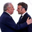 Francois Bayrou, premier Francji (z lewej), może wkrótce pożegnać się ze stanowiskiem. Prezydentowi 