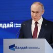 Władimir Putin na konferencji Wałdaj