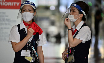 Japonia: Ponad 60 tys. wykrytych zakażeń. Co trzecie - w sierpniu