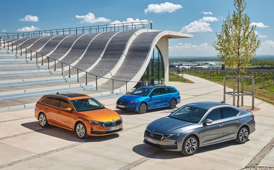 Škoda Octavia, drugi najchętniej kupowany model samochodu w Polsce w 2025 roku.
