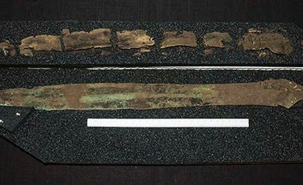 Szkocja: Znaleziono lśniącą broń herosa