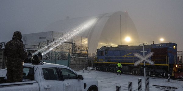 G7 zbiera 500 mln euro na naprawę kopuły reaktora w Czarnobylu