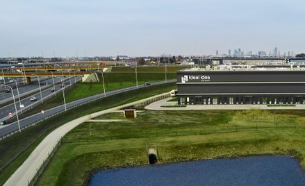 City Park Warsaw firmy Ideal Idea. Spółka buduje elastyczne moduły magazynowe typu SBU