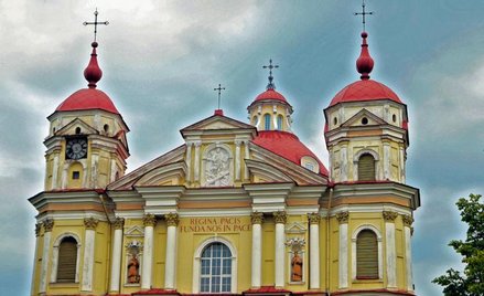 Kościół pod wezwaniem świętych Piotra i Pawła w Wilnie, ufundowany przez hetmana i wojewodę Michała 