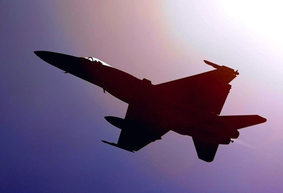 Myśliwiec F-16 Rumuńskich Sił Powietrznych