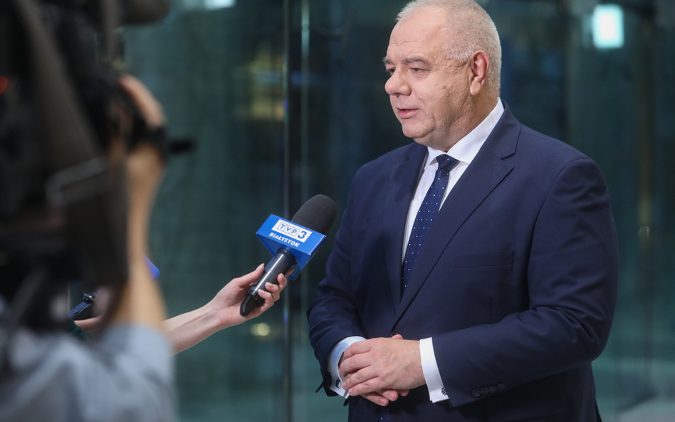 Wicepremier, minister aktywów państwowych Jacek Sasin