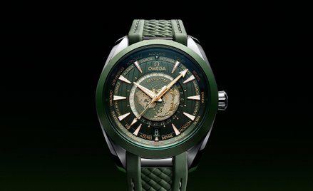 Omega Seamaster Aqua Terra Worldtimer.