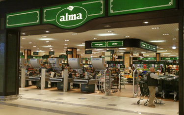 Alma chce sprzedać zorganizowaną część firmy za 94 mln zł spółce Leclerca