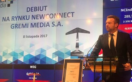 Jarosław Grzywiński, wiceprezes GPW