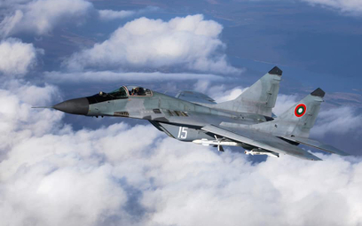 W bułgarskim lotnictwie nowe F-16 Block 70 zastąpią sowieckiej produkcji MiG-i-29, które weszły do s