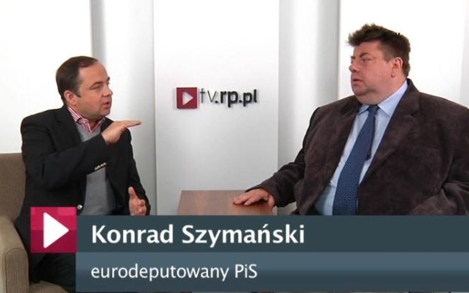 Piotr Semka, Konrad Szymański