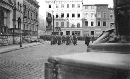 Egzekucja Polaków na Starym Rynku w Bydgoszczy. 9 września 1939 r.