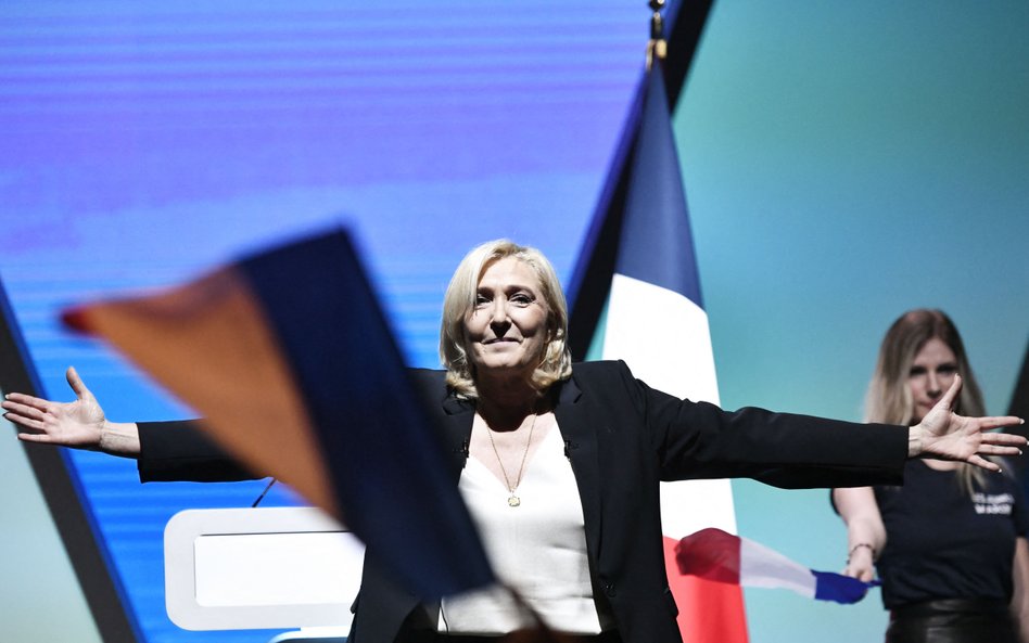 Marine Le Pen chce wyprowadzić Francję ze struktur wojskowych NATO