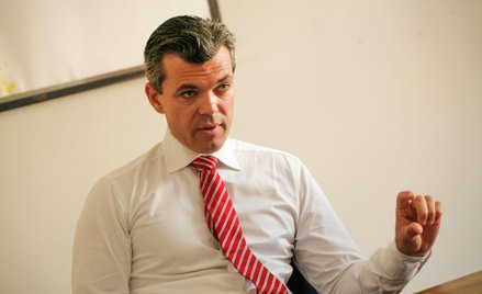 Prezes GreenX Metals Ben Stoikovich teraz koncentruje się bardziej na projektach w Niemczech i na Gr