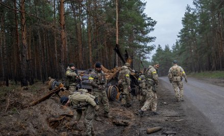 ISW: Wielkie zwycięstwo pod Chersoniem. Nie ostatnie
