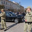 Rosyjskie drony przy granicy Polski. Karol Nawrocki spotka się z szefem MON