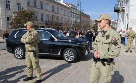 Rosyjskie drony przy granicy Polski. Karol Nawrocki spotka się z szefem MON
