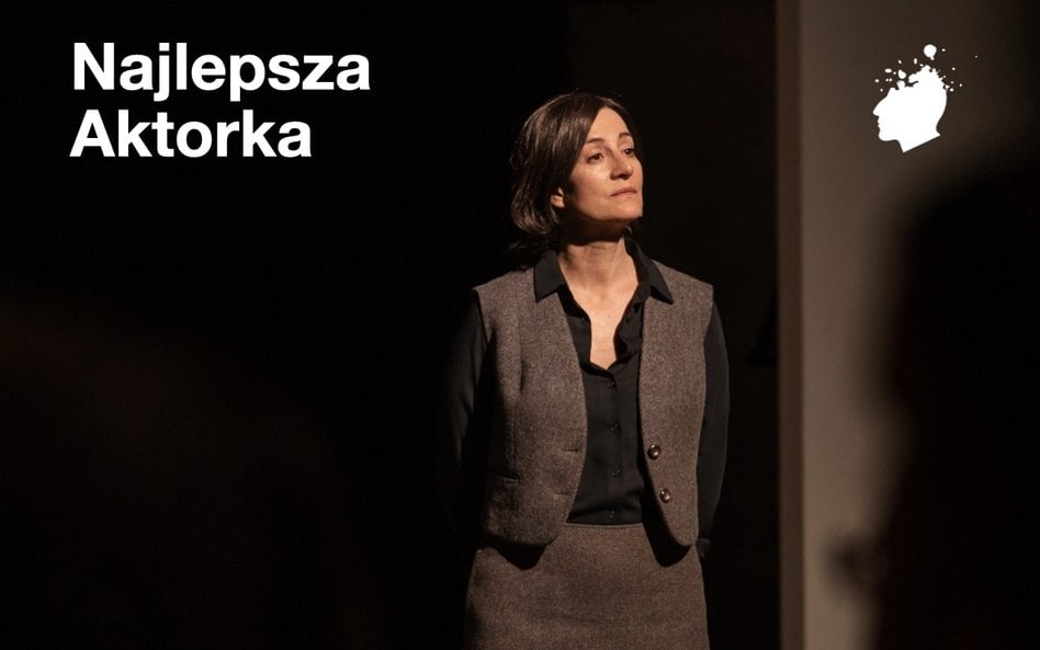 Maja Ostaszewska w ,,Kofman. Podwójne wiązanie”