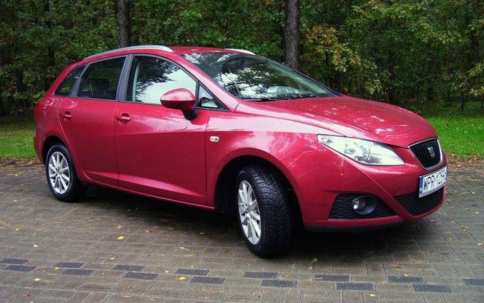 Seat ibiza ST jest 18 centymetrów dłuższy od hatchbacka