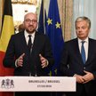 Premier Belgii Charles Michel i minister spraw zagranicznych Didier Reynders informują, że jest belg
