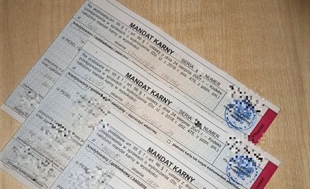 Pędził przez wieś 70 km/h. Ukarany 8600 zł grzywny i 26 punktami karnymi