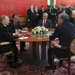 Dzisiejsze spotkanie przywódców Rosji, Armenii, Tadżykistanu, Kirgistanu i Białorusi.